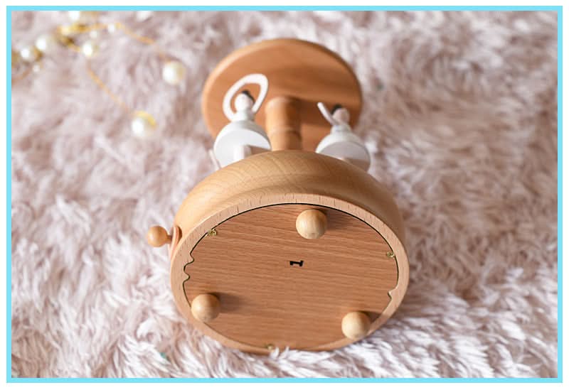 Ballerina Carousel Music Box