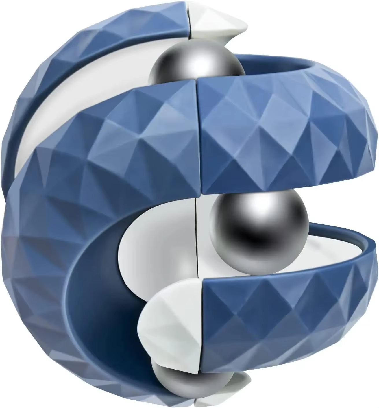 Decompression Toy Children Orbit Ball Cube anti Stress Sensory Toys Fidget Toys for Kids Spinner Gifts for Kids Focus Training