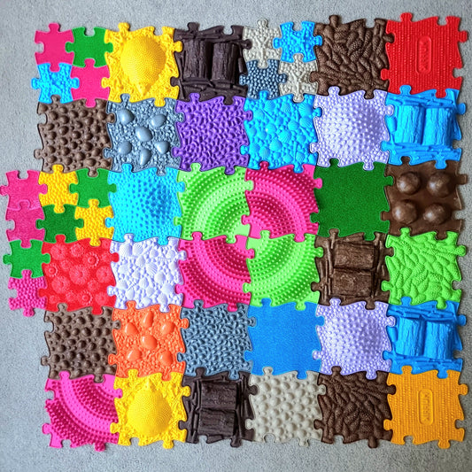 Diamond Tactile Motor skills Play Set