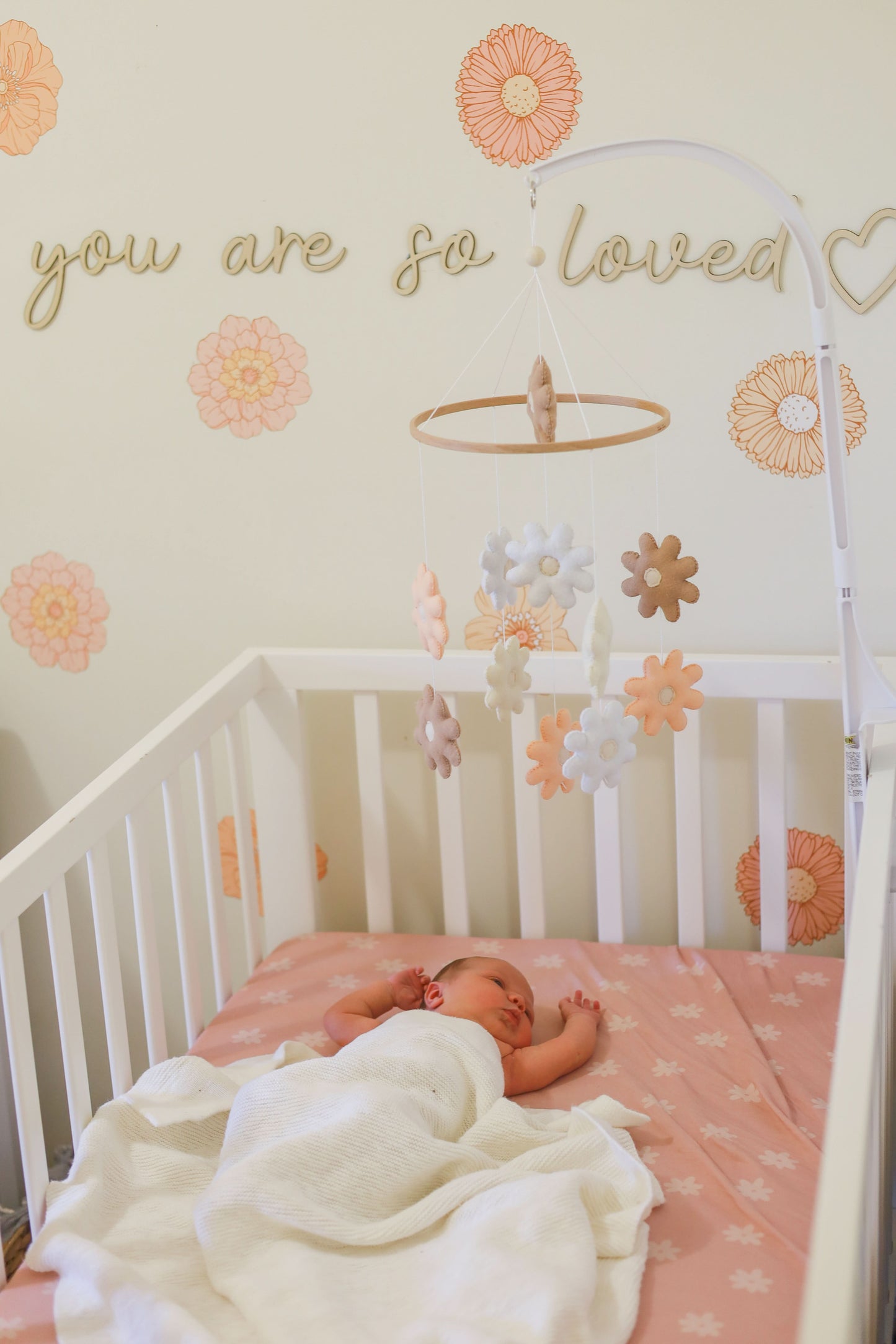 Daisy Nursery Mobile