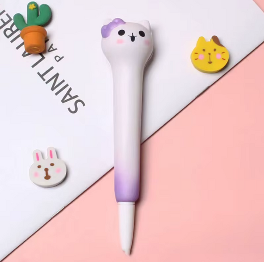 Squishy Character Pen (Black Ink)