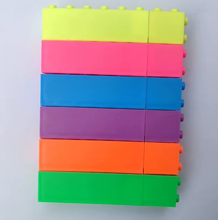 Building Block Highlighter (6 colours per set)