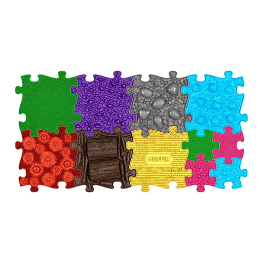 Medium Sensory Playmat Set 2