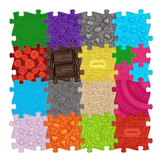 Extra Large Waterproof tactile floor mat set