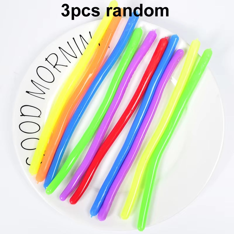 Cute Caterpillar Unicorn Animals Squishy Kids Sensory Fidget Decompression Toys for Children Adults Autism Stress Relief Gifts