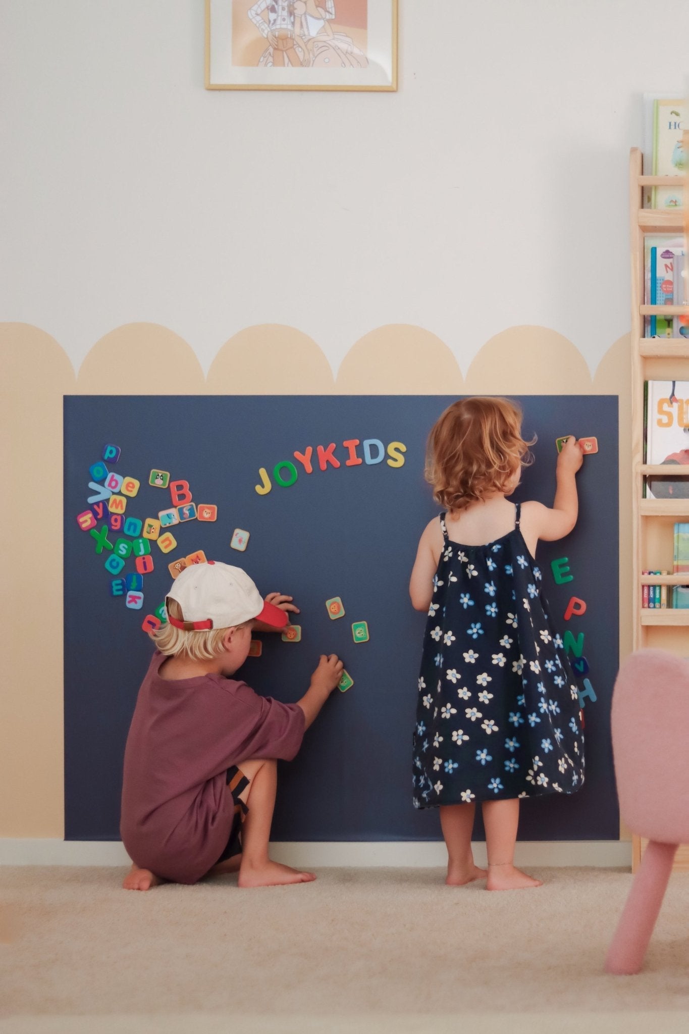 Dual Magnetic Dynamic Wall Decal