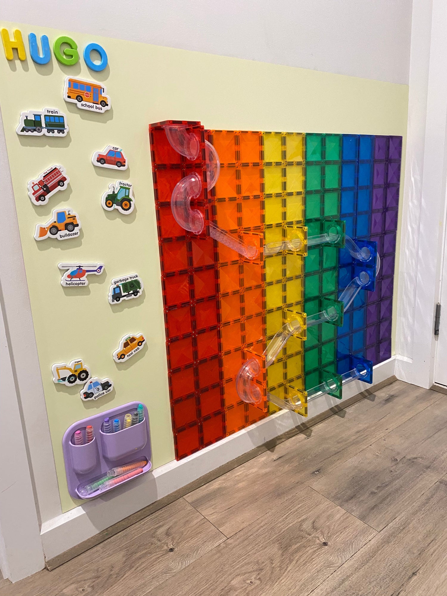 Magnetic Wall Decals