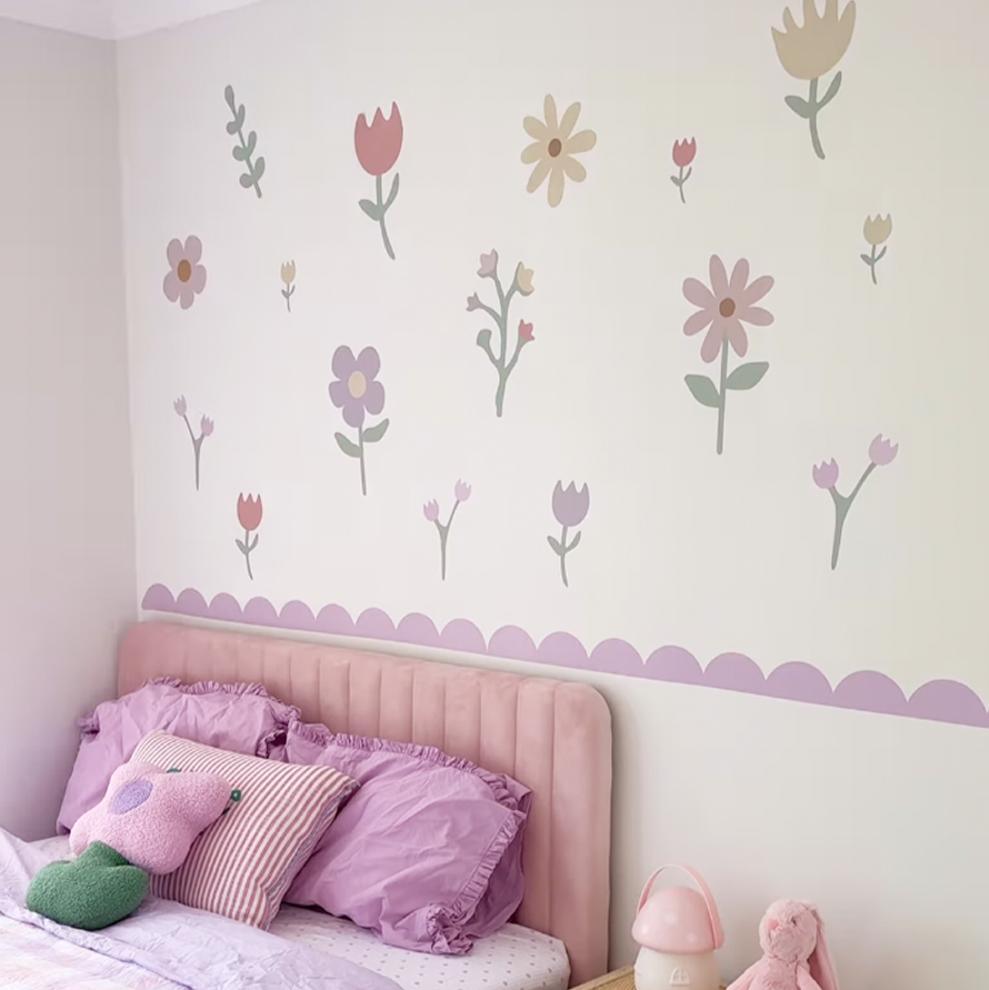 Removable wall decals- Art Prints