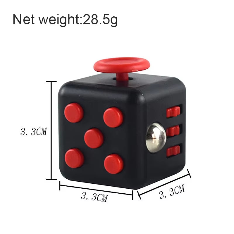 Fidget Decompression Toy Infinity Stress Cubes Antistress Toys Anti-Stress Kids anti Stress Games for Adults Antistress Anxiety
