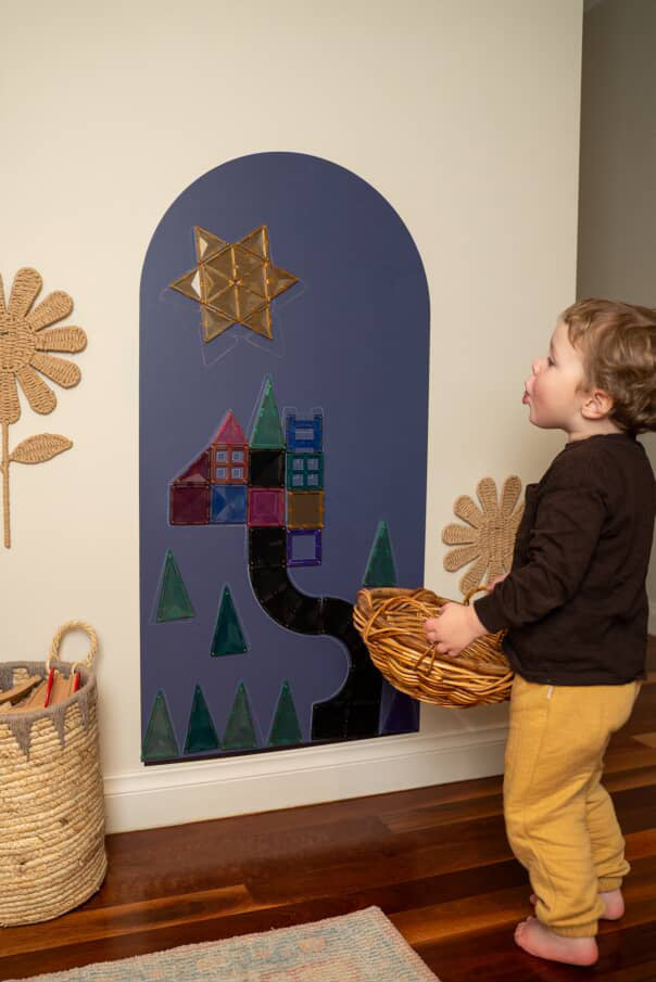 (New) Magnetic Archway Decal - Double Layer