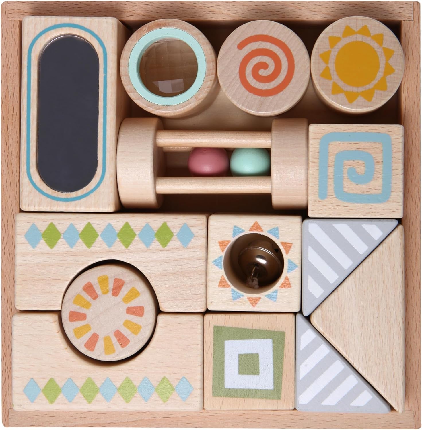 Sensory Stacking Blocks Set 