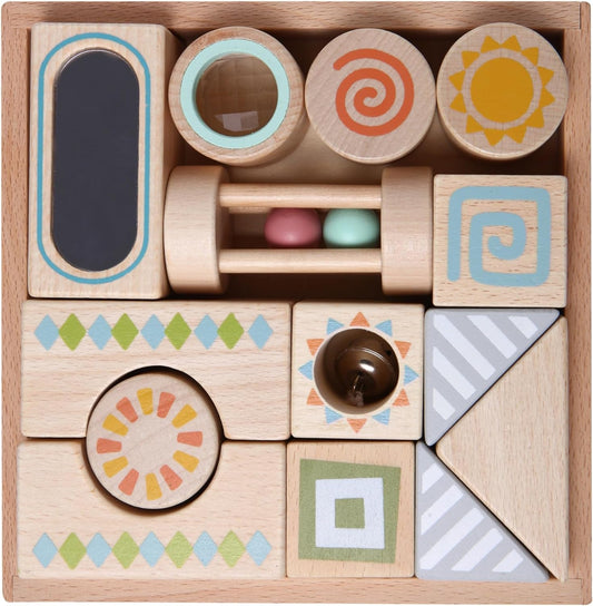 Sensory Stacking Blocks Set 