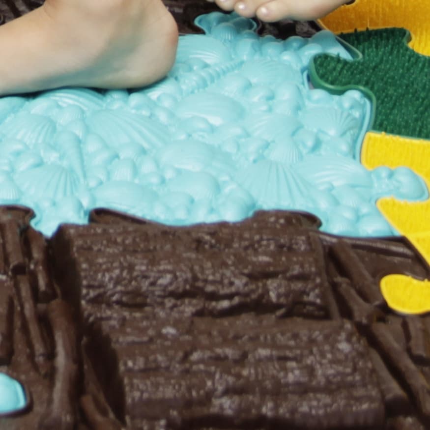 Tots Sensory Playmat Set 2 PASTEL