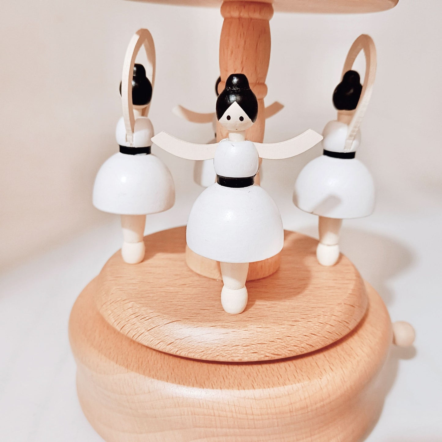 Ballerina Carousel Music Box