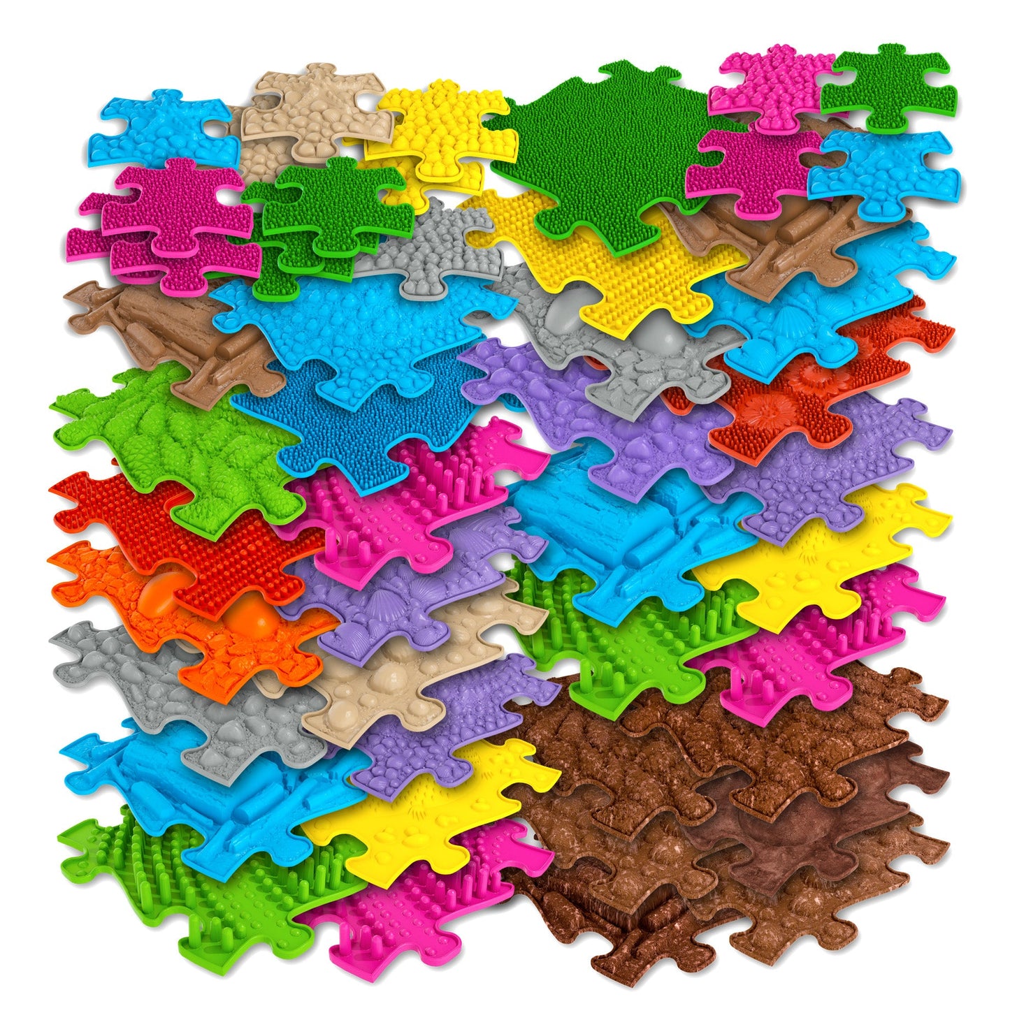 Diamond Tactile Motor skills Play Set