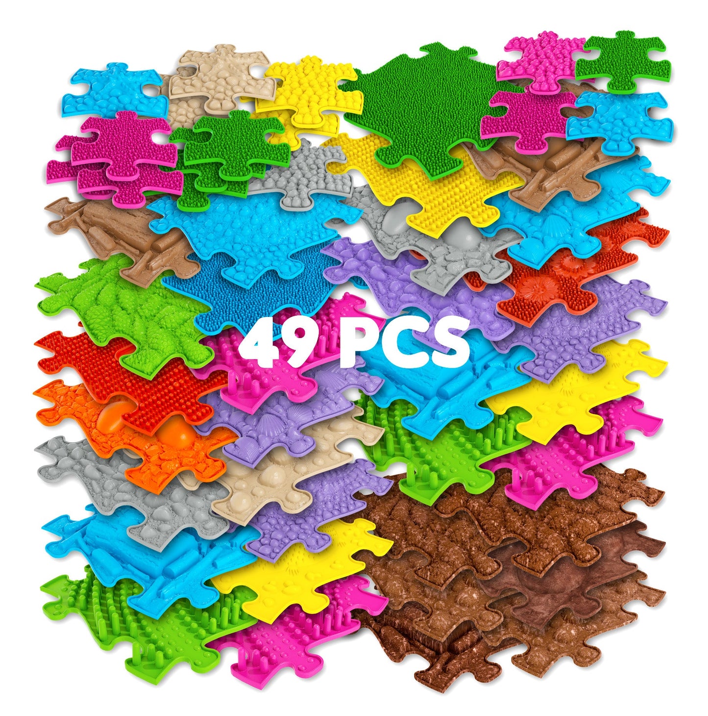 Diamond Tactile Motor skills Play Set
