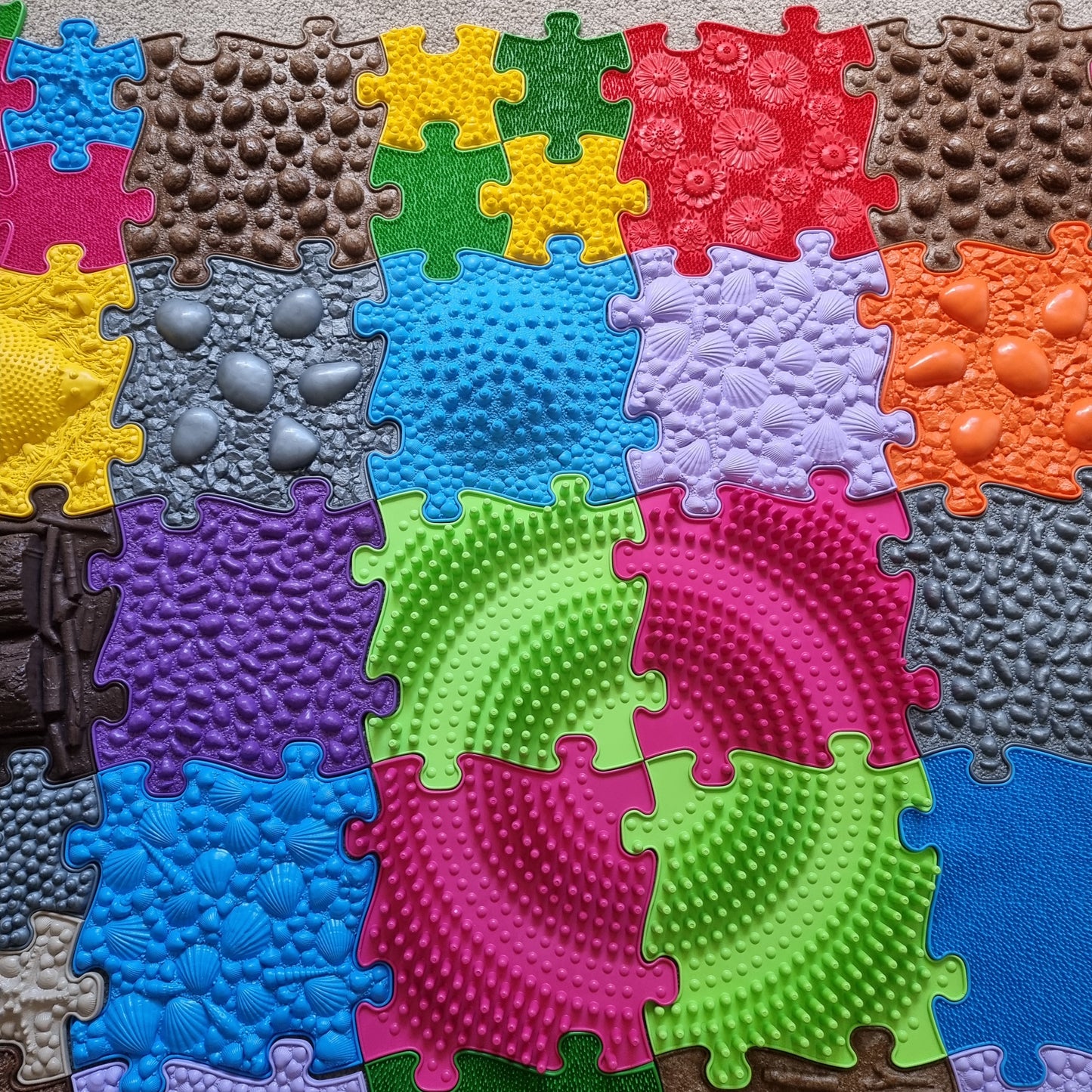 Diamond Tactile Motor skills Play Set