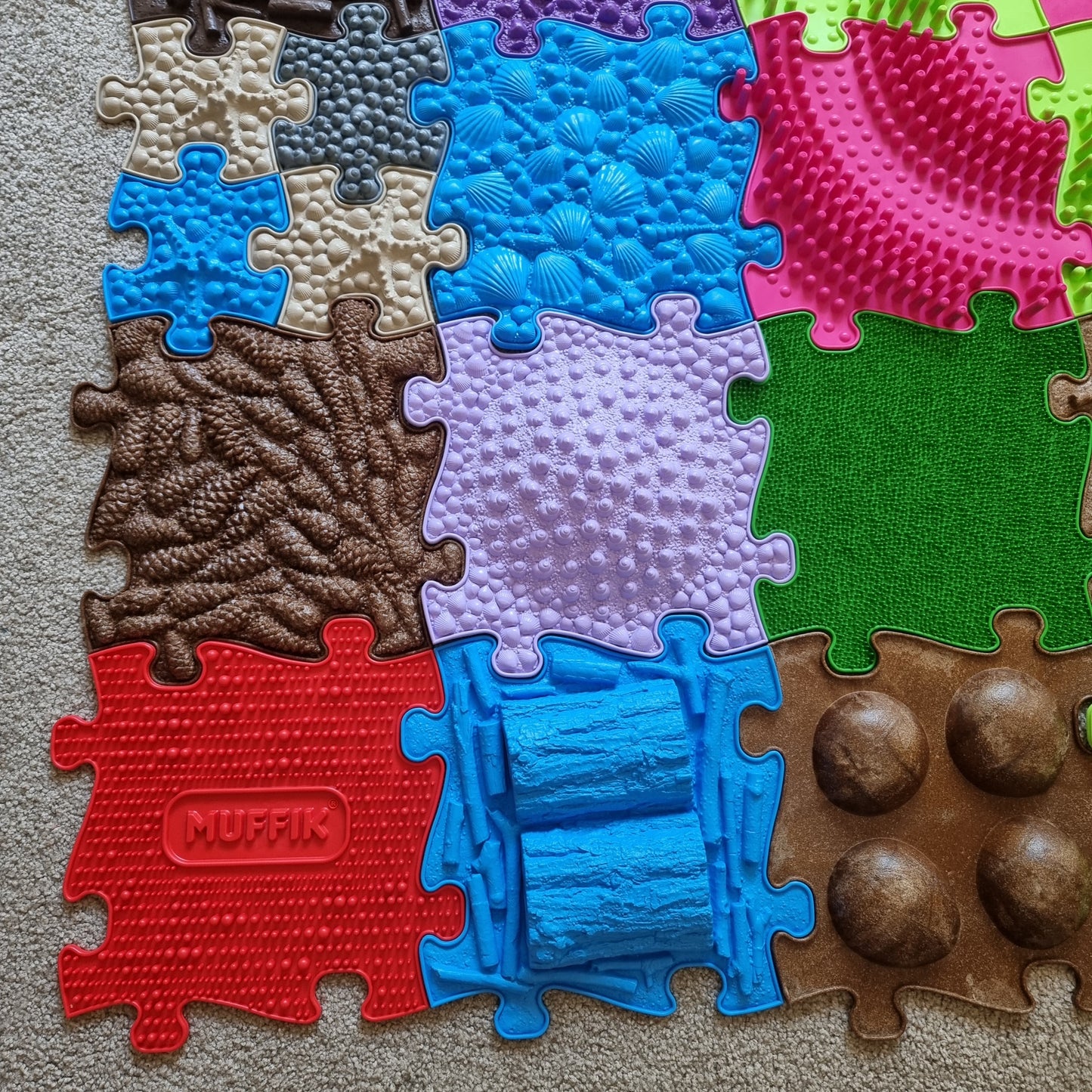 Diamond Tactile Motor skills Play Set