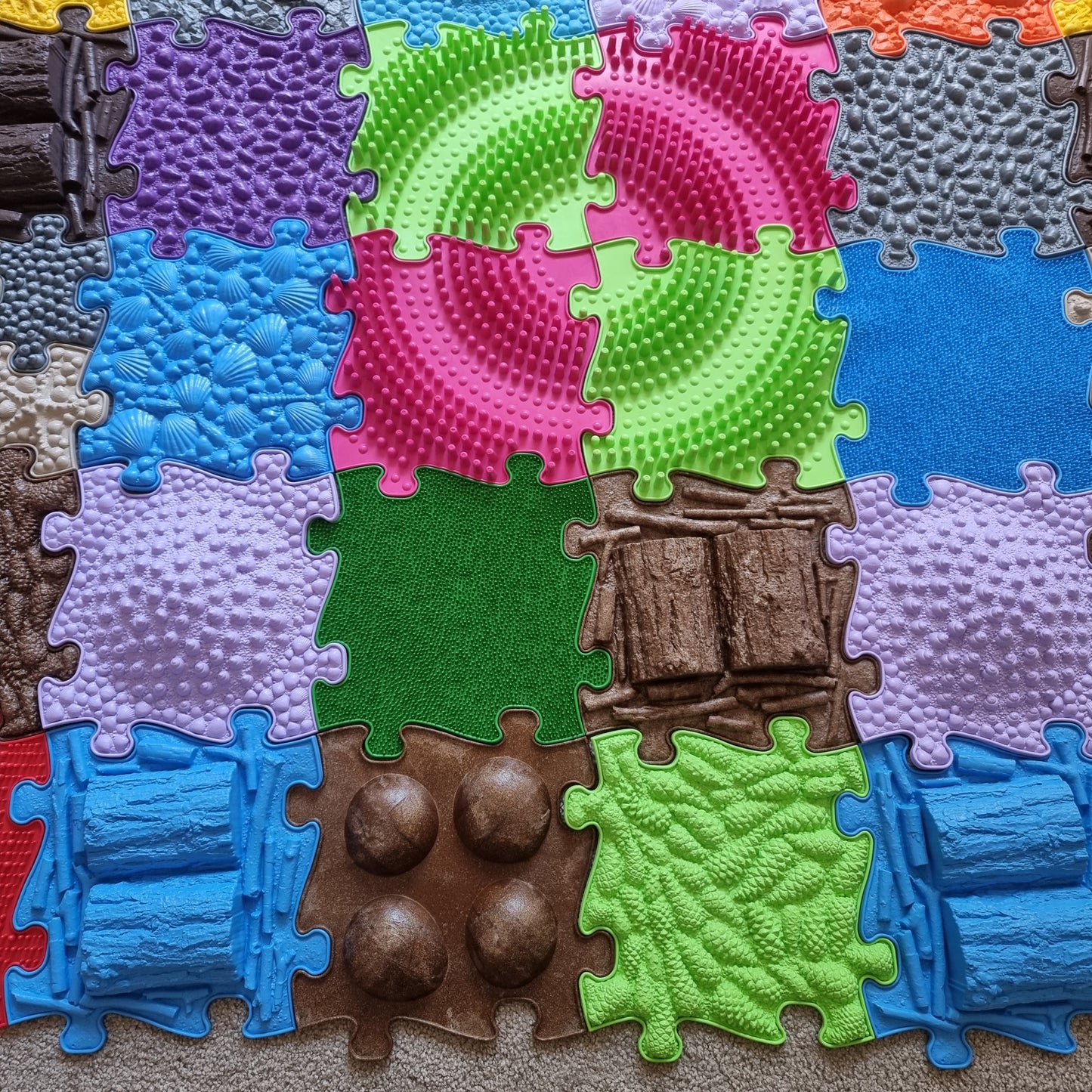Diamond Tactile Motor skills Play Set
