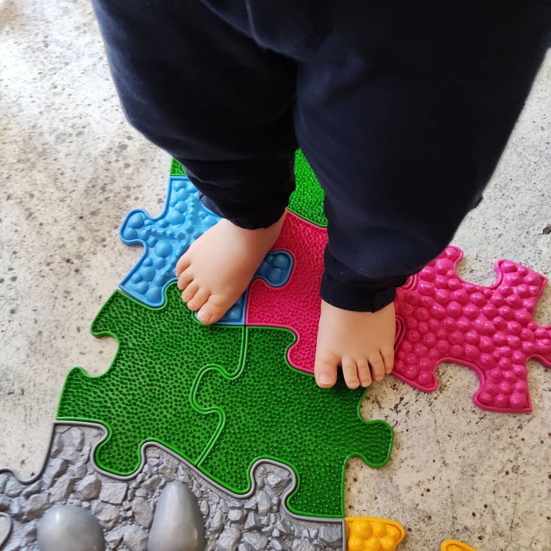 Diamond Tactile Motor skills Play Set