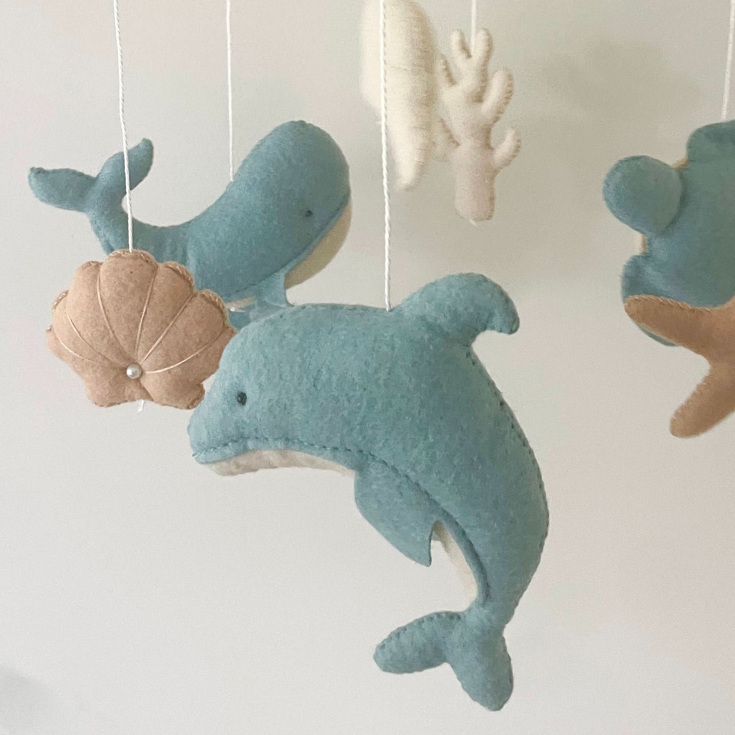 Sea Animals Nursery Mobile
