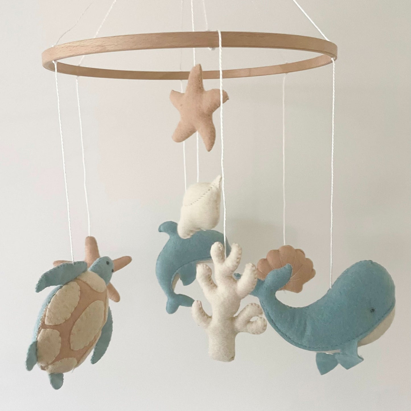 Sea Animals Nursery Mobile