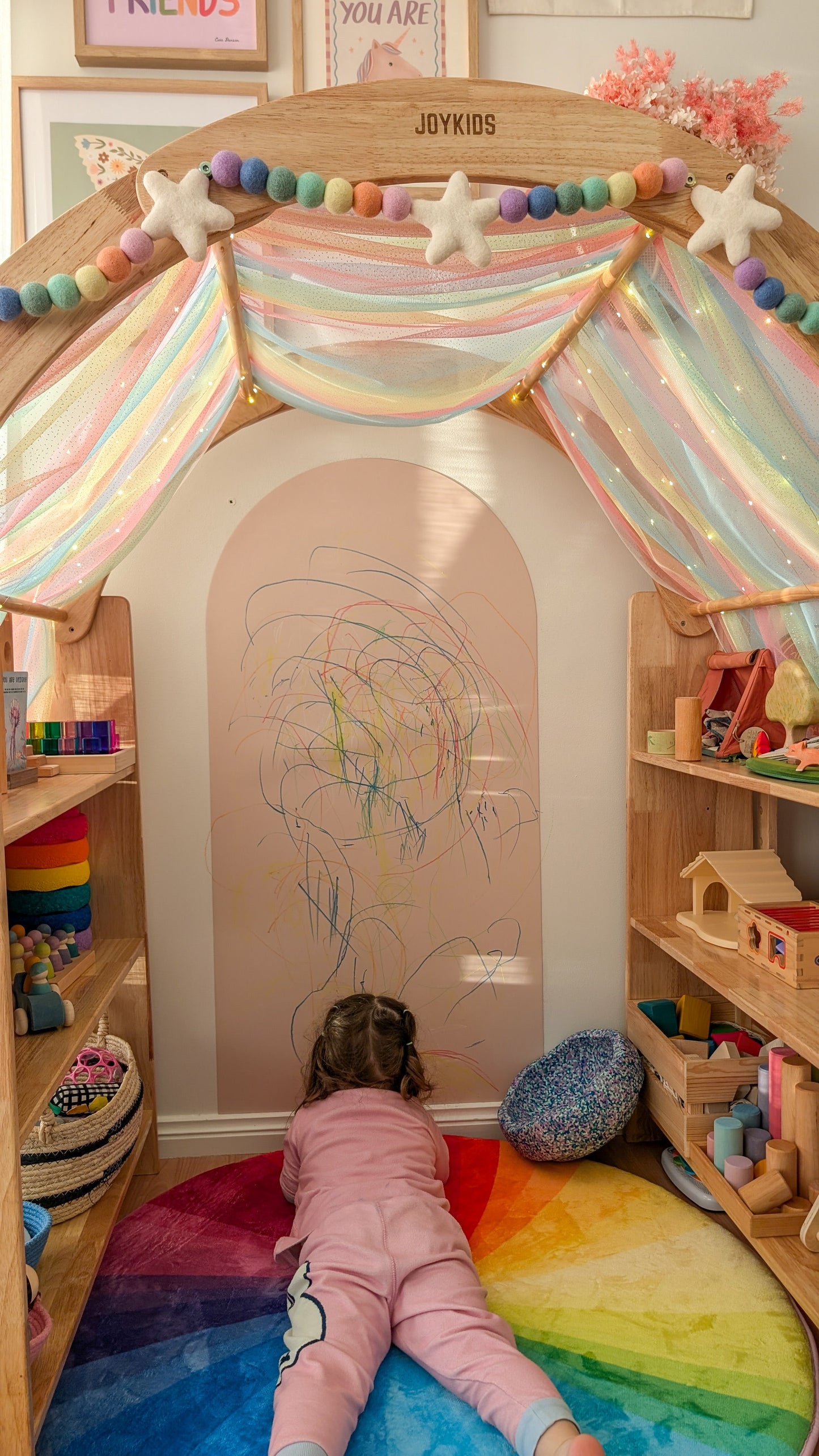 (New) Magnetic Archway Decal - Double Layer