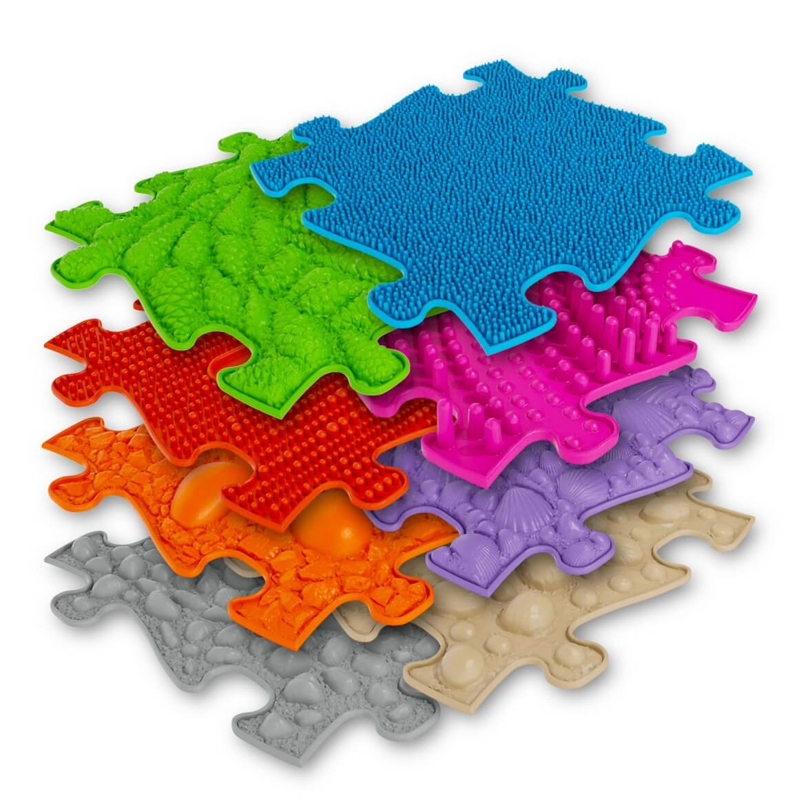 Medium 1 Tactile Floor Tiles Set