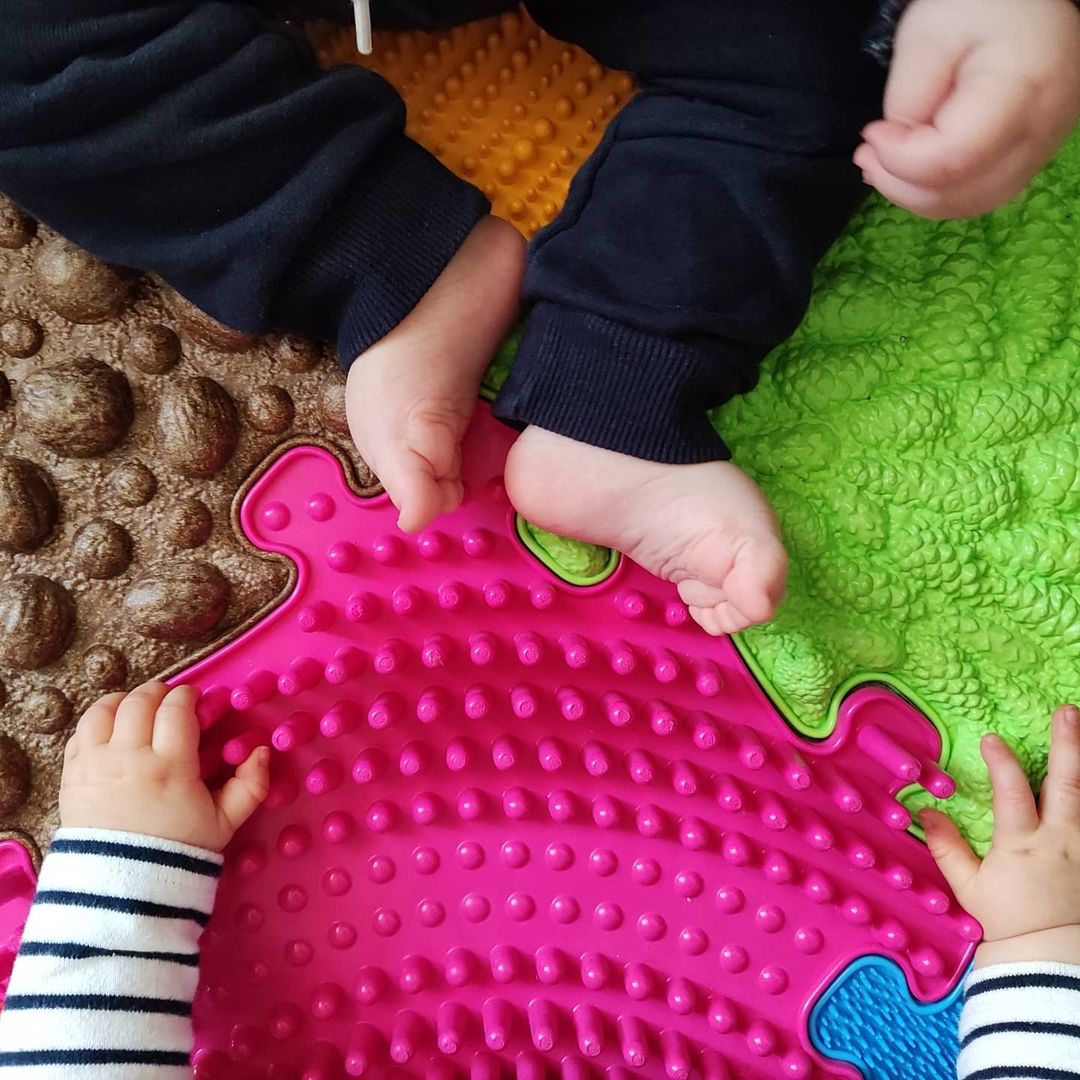 Diamond Tactile Motor skills Play Set