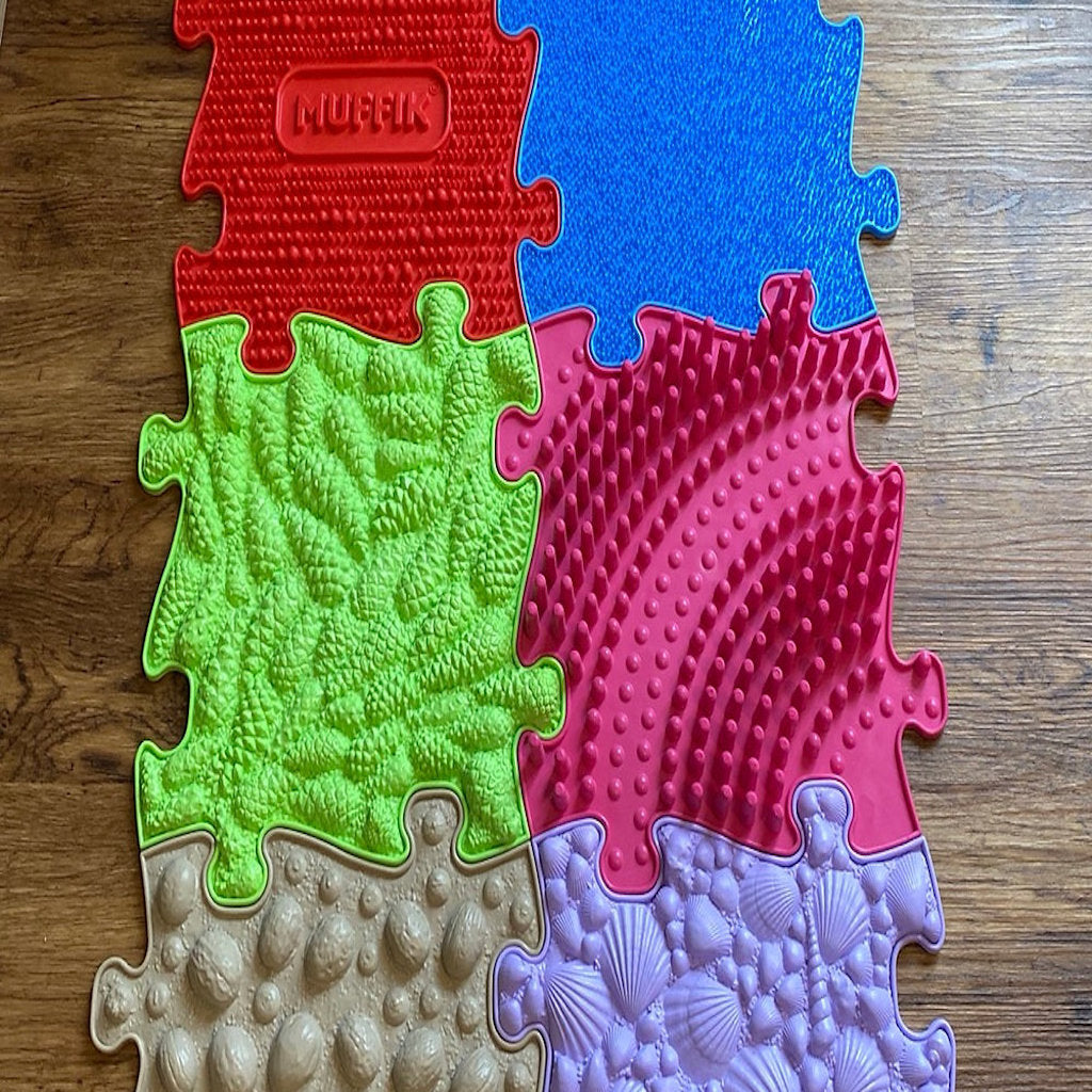 Royal Tactile Sensory floor rug set