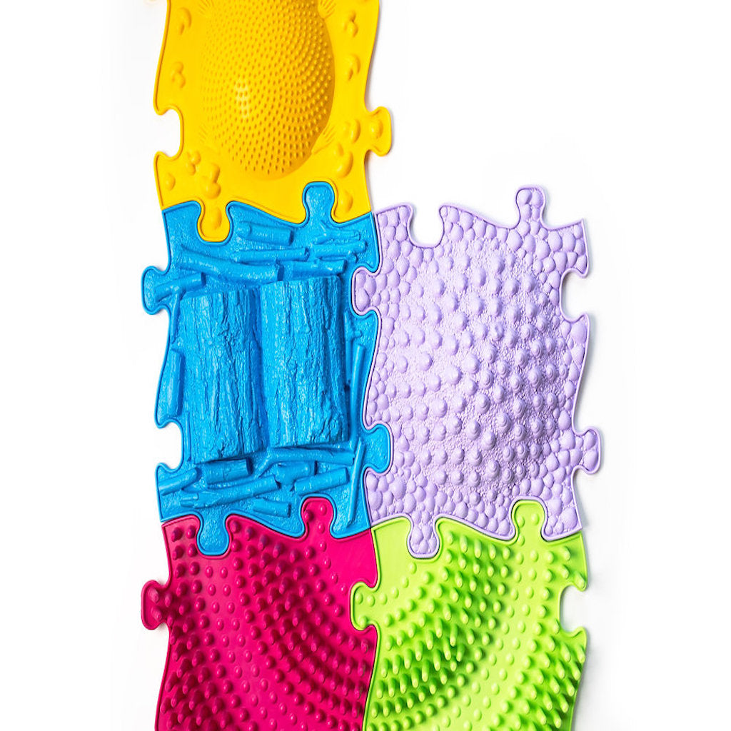 Royal Tactile Sensory floor rug set