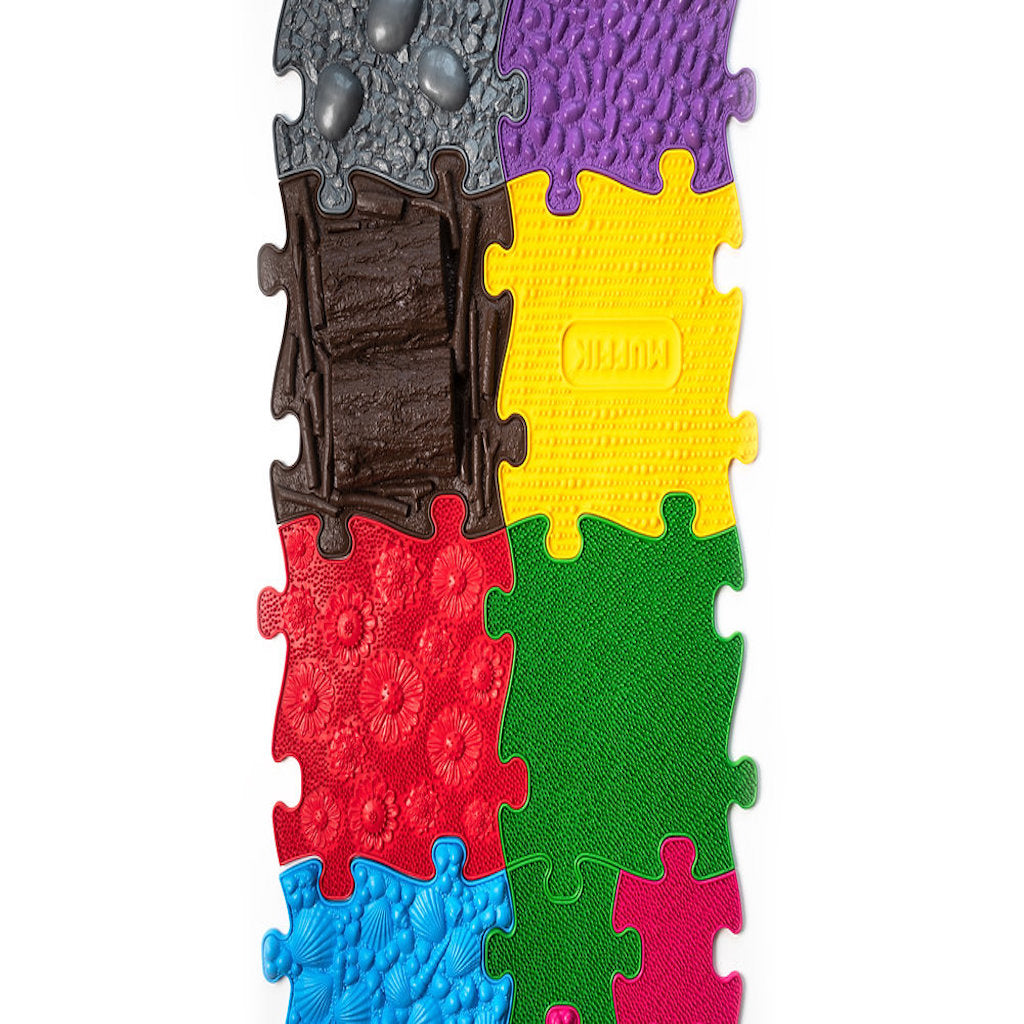 Royal Tactile Sensory floor rug set