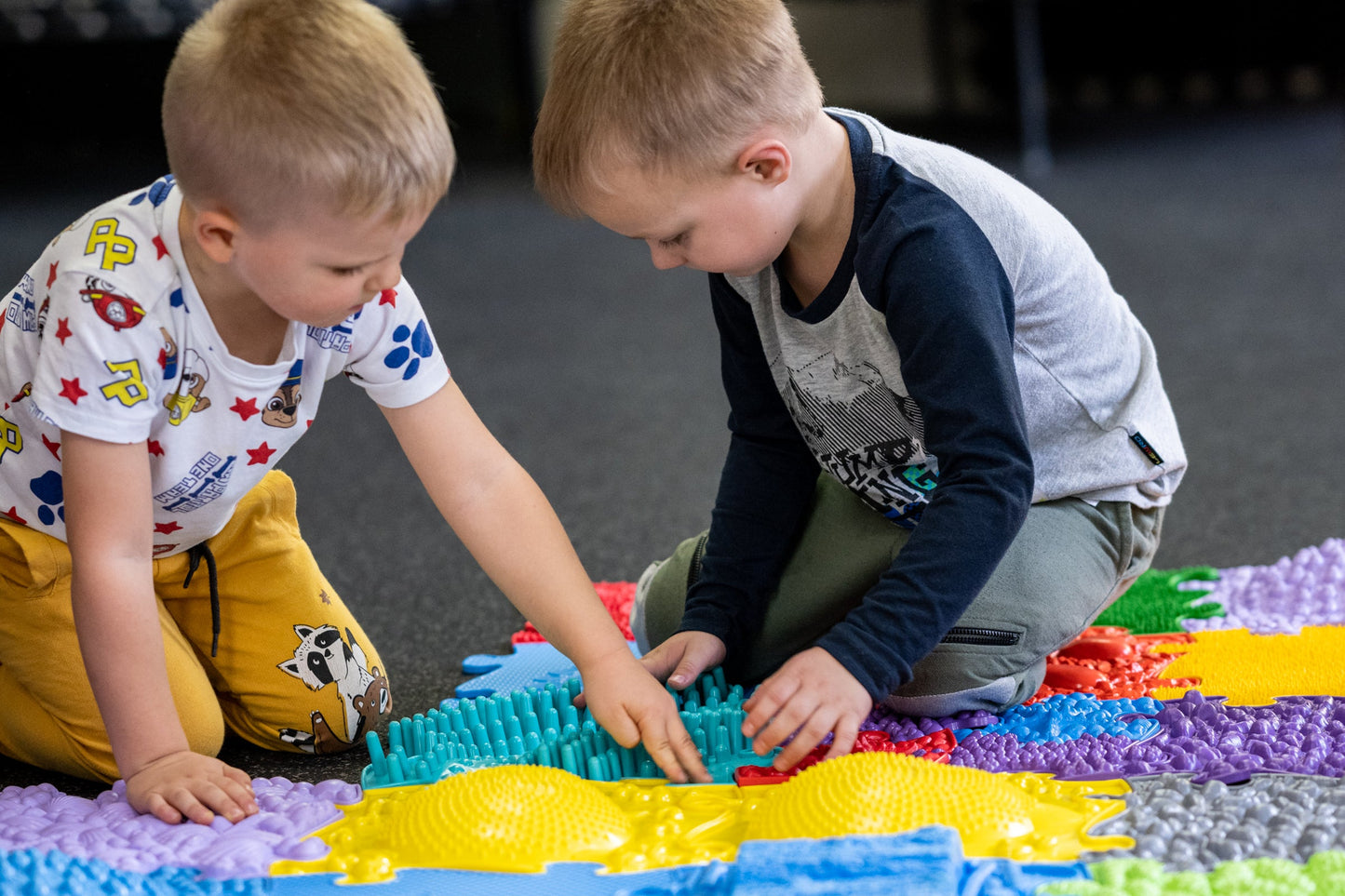 Royal Tactile Sensory floor rug set
