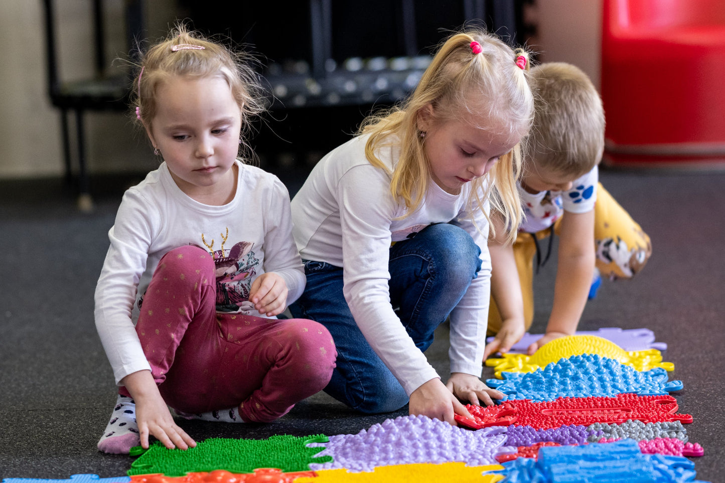 Royal Tactile Sensory floor rug set