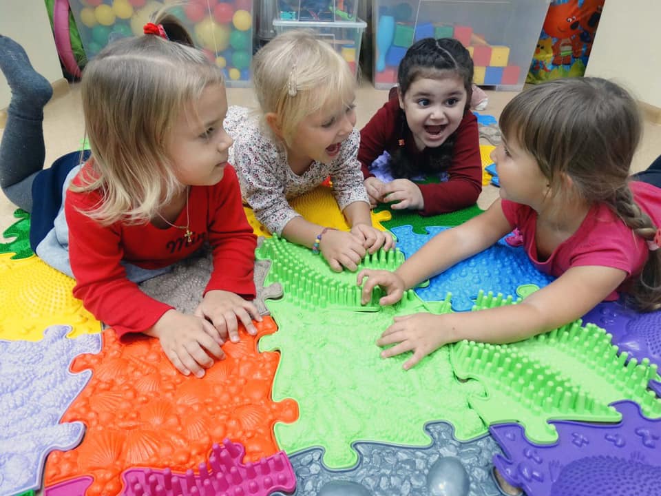 Diamond Tactile Motor skills Play Set