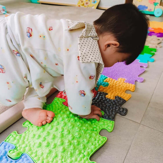 Extra Large Waterproof tactile floor mat set