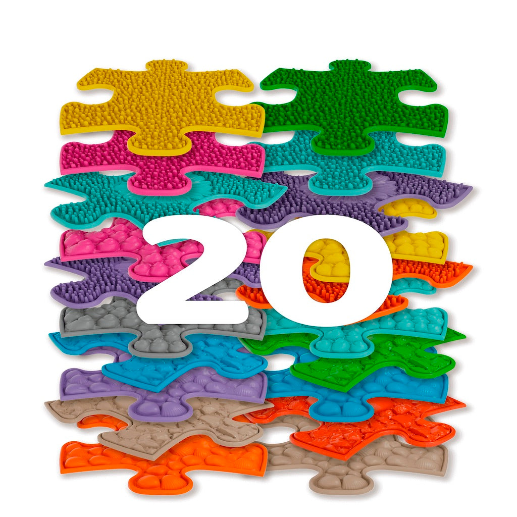 Tots Mini Sensory Playmat Set