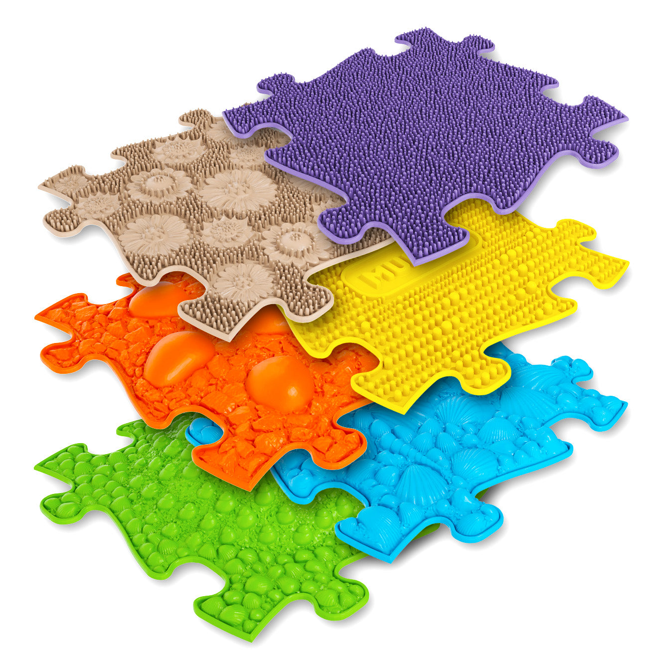 Tots Sensory Playmat Set 1