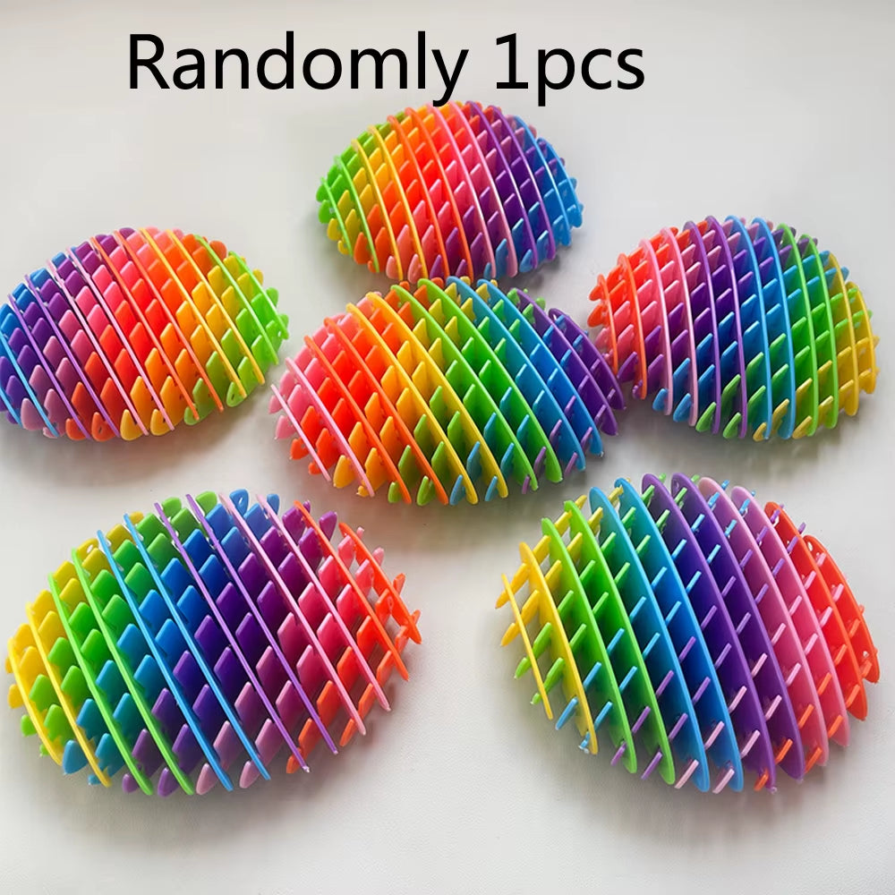 Fidget Worm Toy 3D Printed DIY Stretchable Elastic Mesh Unique Puzzle Release Decompression Deformation Adult Stress Relief Toys