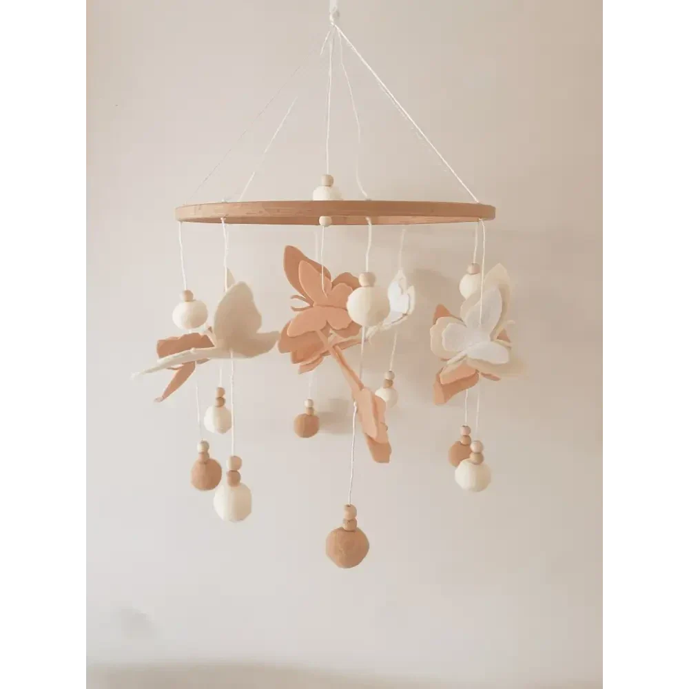 Butterfly Nursery Mobile