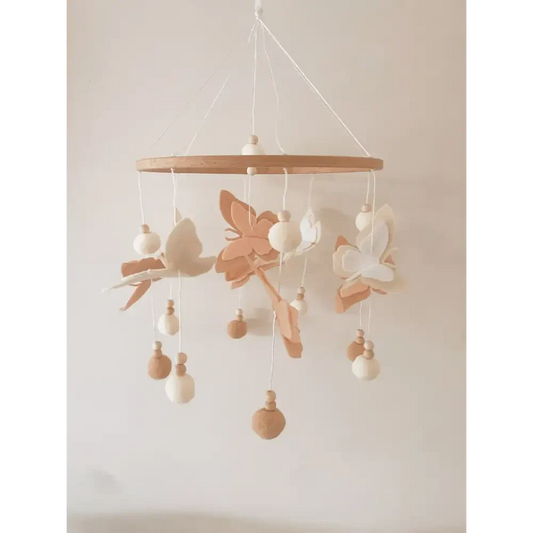 Butterfly Nursery Mobile