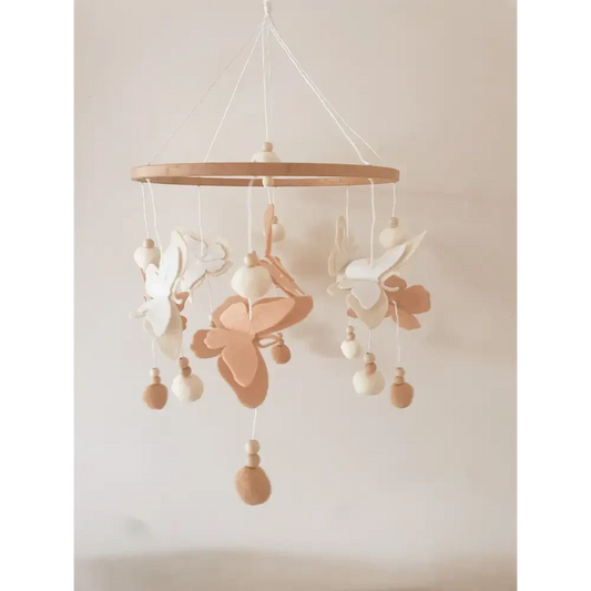 Butterfly Nursery Mobile
