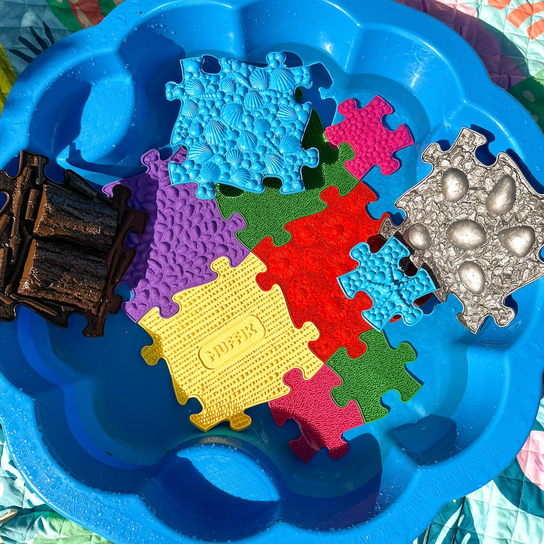 Medium Sensory Playmat Set 2