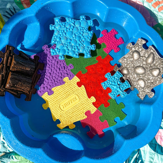 Medium Sensory Playmat Set 2