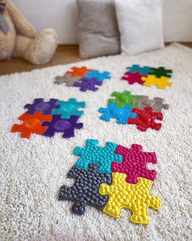 Tots Mini Sensory Playmat Set