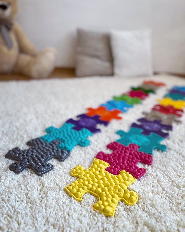 Tots Mini Sensory Playmat Set