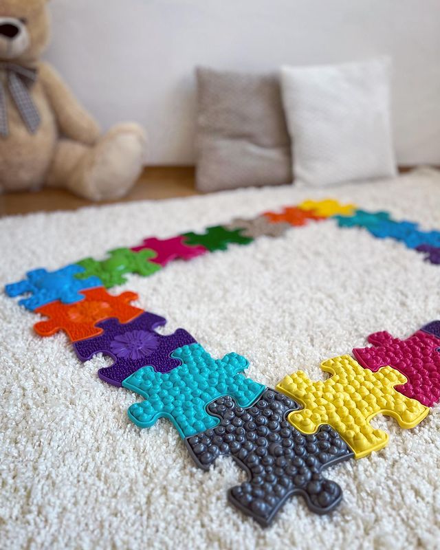 Tots Mini Sensory Playmat Set