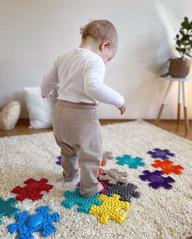 Tots Mini Sensory Playmat Set