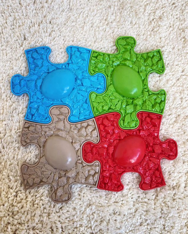 Tots Mini Sensory Playmat Set