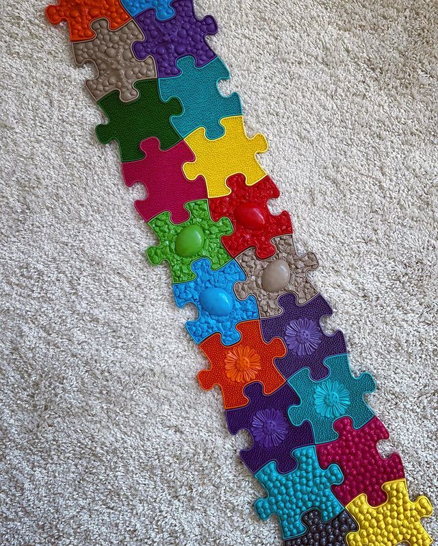 Tots Mini Sensory Playmat Set